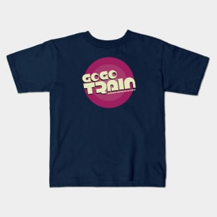 GoGo Train Logo Kids T-Shirt